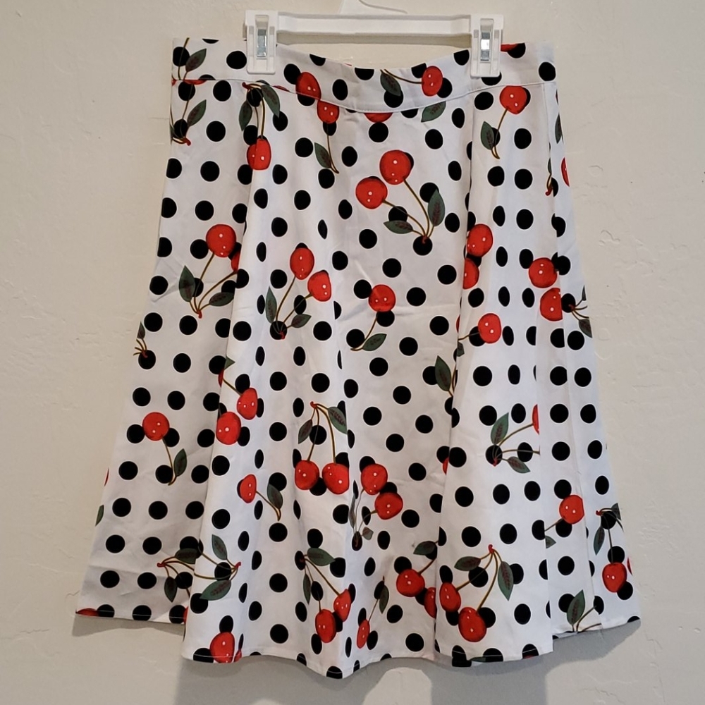 NWOT 1950s style Circle Skirt with FREE petticoat